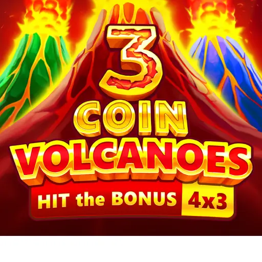 3 Coin Volcanoes