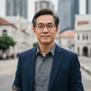 Picture of Jeffrey Qu - J8de Author